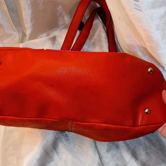 * Tignanello - LEATHER ORANGE PINK - Picture 12 of 16